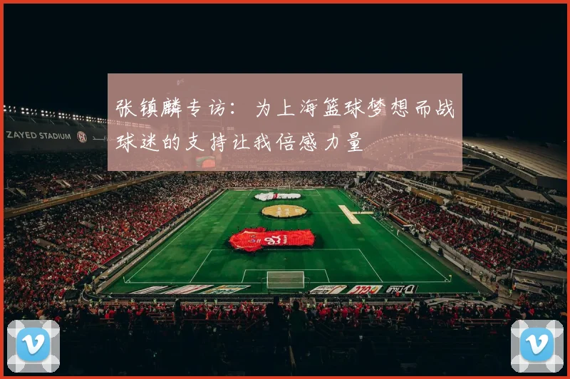 张镇麟专访：为上海篮球梦想而战球迷的支持让我倍感力量