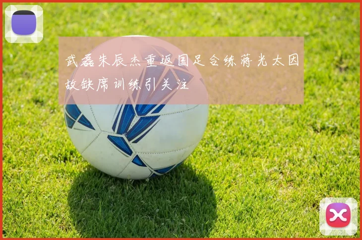 武磊朱辰杰重返国足合练蒋光太因故缺席训练引关注
