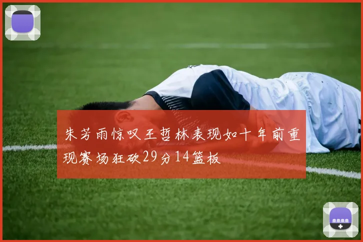 朱芳雨惊叹王哲林表现如十年前重现赛场狂砍29分14篮板